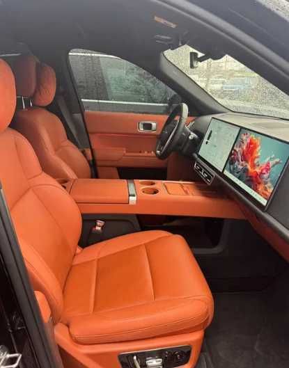 Li L9 Ultra 2024г ! Черный / Оранжевый! 18 тыс км пробега! Чистая!