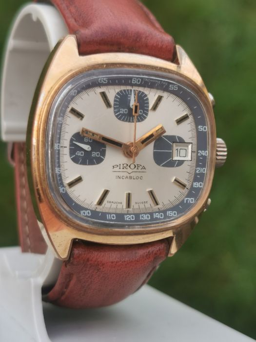 Ceas Pirofa Chronograph - Manual - Valjoux 7765 - 37 mm