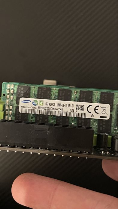 Продам комплект процессор x5690,х58,32