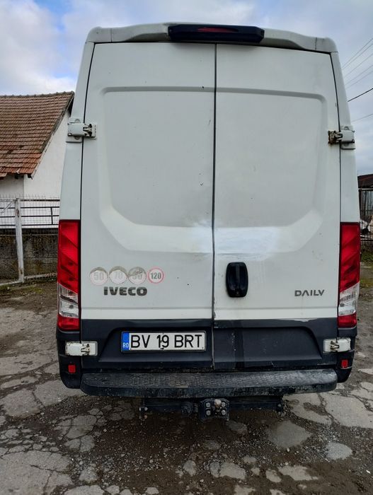 Iveco daily 35 motor defect