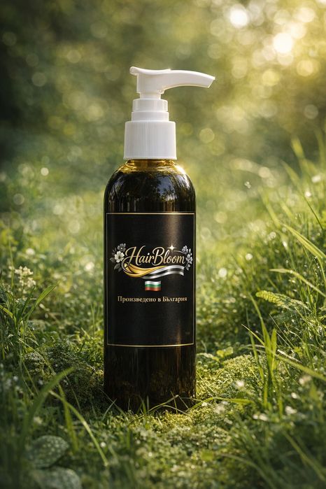Шампоан против косопад HairBloom 200 мл | Растеж и сгъстяване