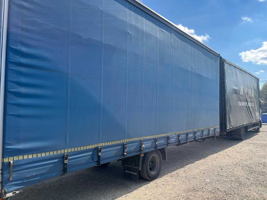 Tandem Man Tgl si Remorca Spermann/120m3