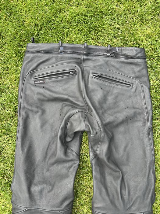 Pantaloni moto piele naturala marimea L