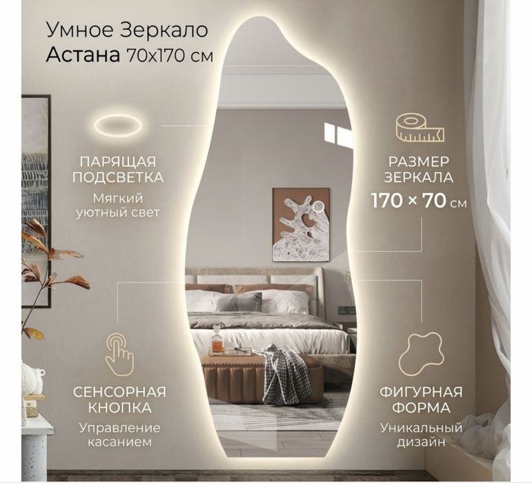 Зеркало с подсветкой