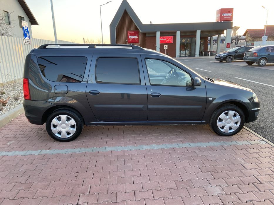 Dacia Logan  mcv 7 locuri diesel Fabr 2012 EURO 5