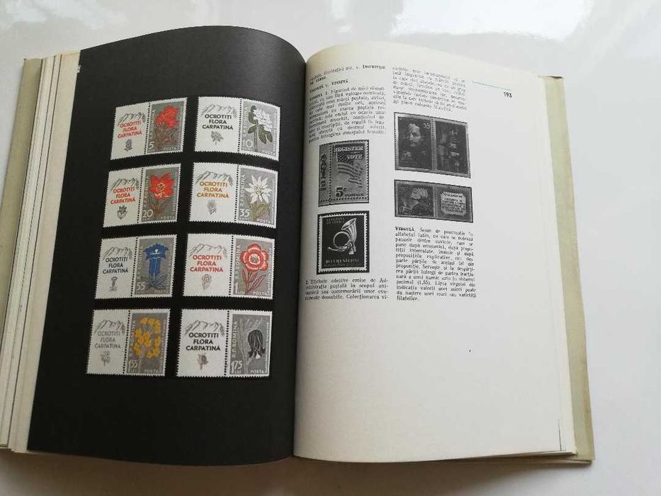Dictionar Filatelic – Marcel Danescu Ed. Sport-Turism 1979, carte rara