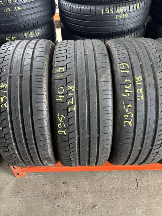 Anvelope Vara 235/40/19 Continental Premium Contact 6 235 40 19 R19