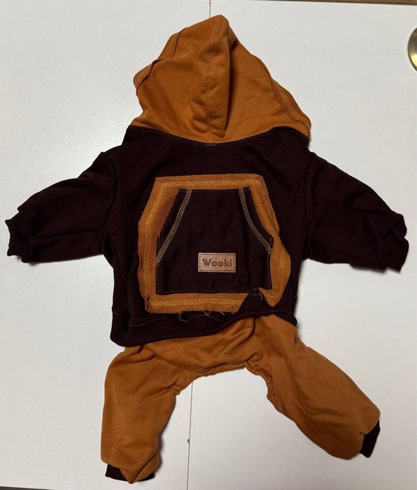 Чисто нови кучешки дрехи