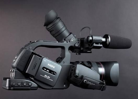 Профессиональные видео камеры Canon в ассортименте