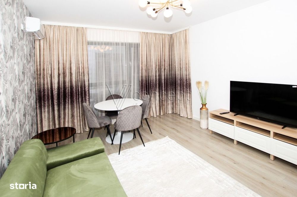 2 camere OPAL+ | Etaj 6 | vedere deschisa | Onix Park | 0% comision