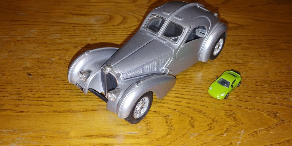 Bugatti jucarie metal