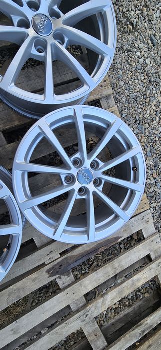 Jante R17 Original Audi A6 C8 K8 7.5Jx17 H2 Et.36 4K0 601 025 A5 A6 A7 Vw Passat Golf Skoda Seat Sharan Alambra