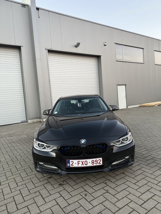 Bmw 318d f30 euro6