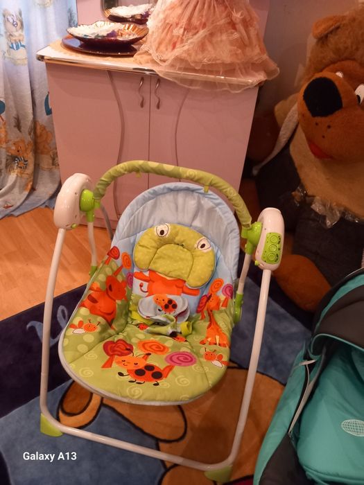 Balansoar muzical 6 luni la 4 ani