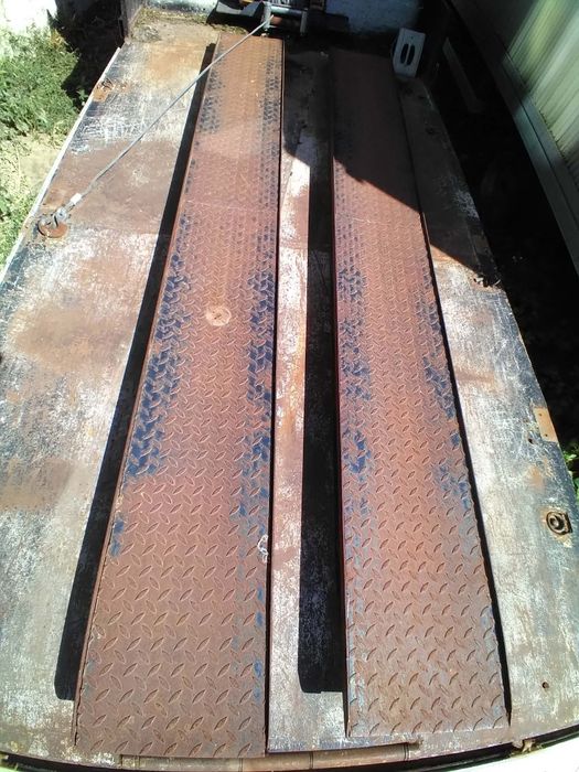 Cale / rampe încărcare auto / utilaje 8-9 tone