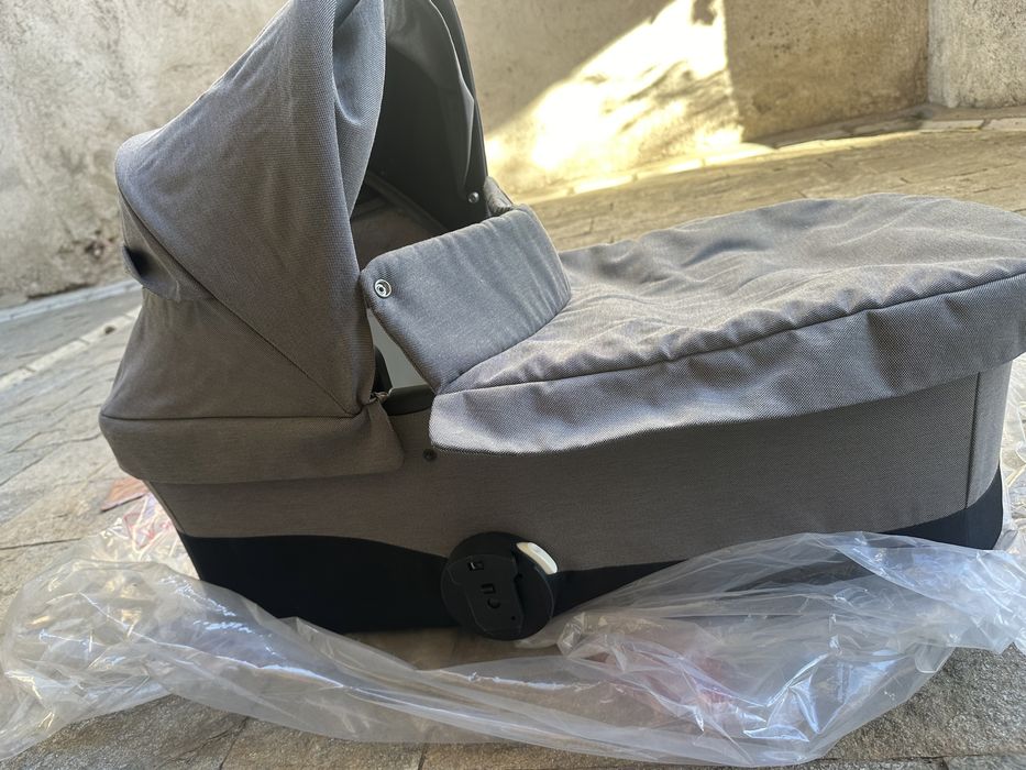 Зимен кош / кошза новородено бебе cybex balios s сив