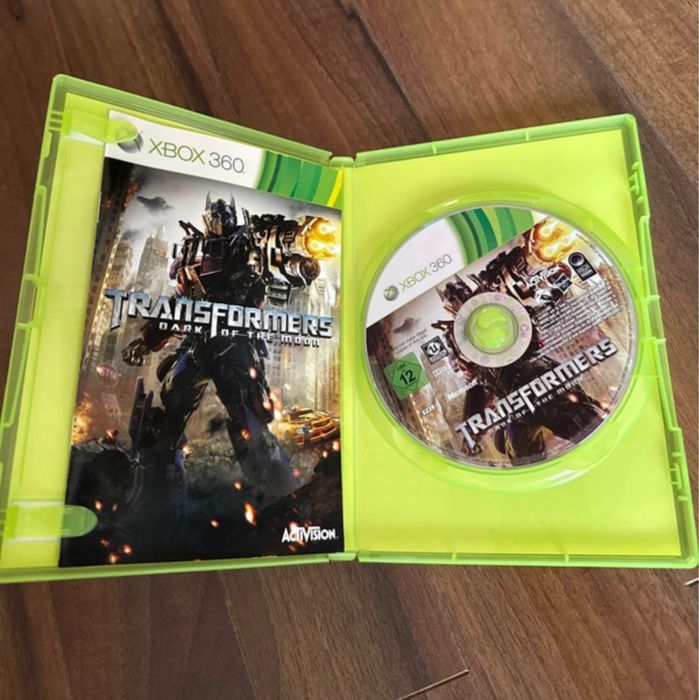 Joc Xbox 360 – Transformers: Dark of the Moon – Original si complet