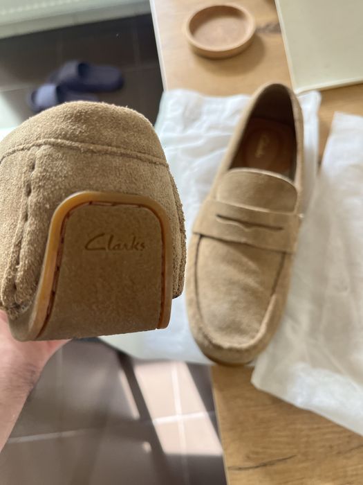 Clarks Mocasini Suede 43