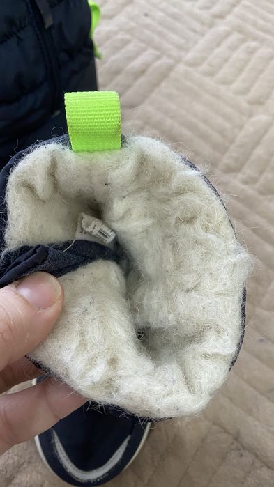 Зимние сапоги 25 р