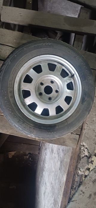 Диск литье 5х112 Ауди р15