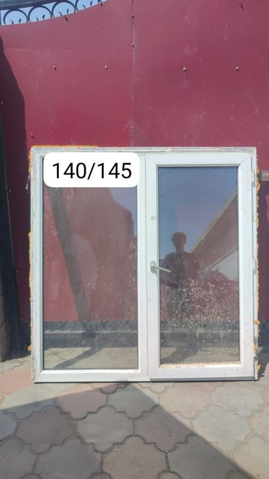Пластиковые Окна белые бу продам