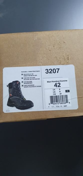 Bocanci munca piele naturală