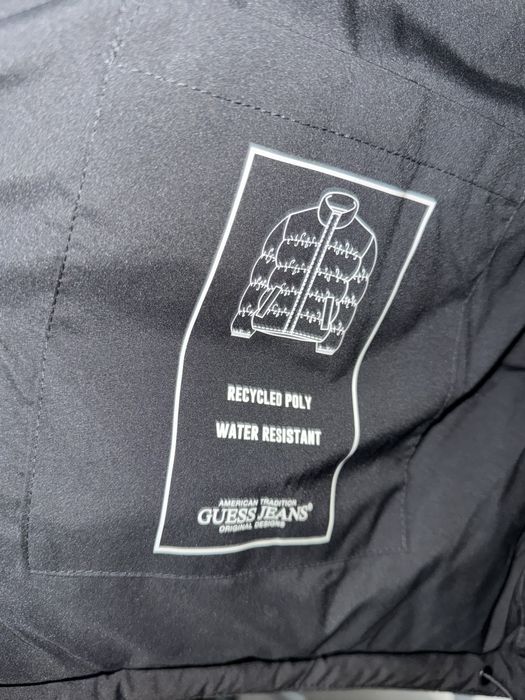 •	Geacă Guess Jeans originală – nouă, neagră, model premium