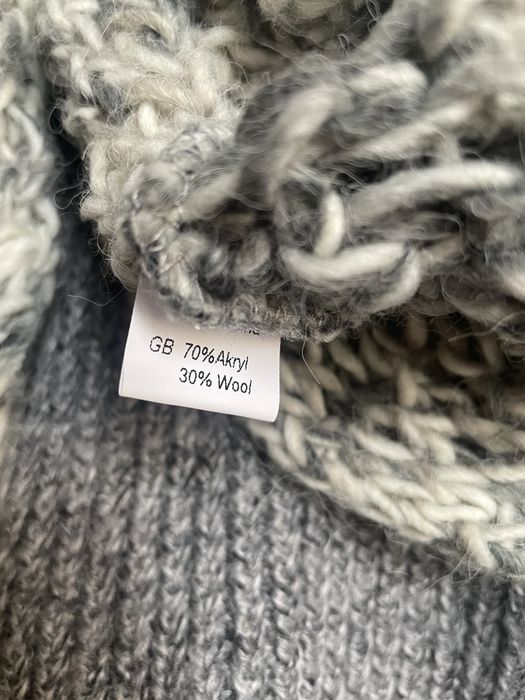 Caciula si fular cu 30% lana