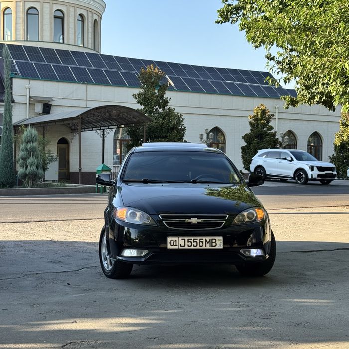 Lacetti Gentra 2023 Qora Toza