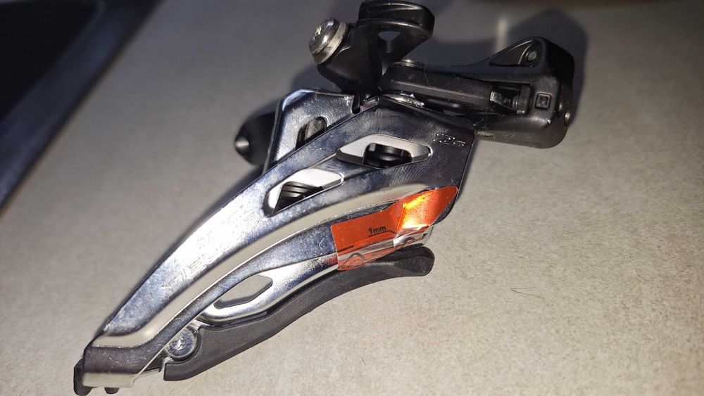 Shimano Deore Преден дерайльор FD-M4100 + Команда SL-M5100 2×10 нови