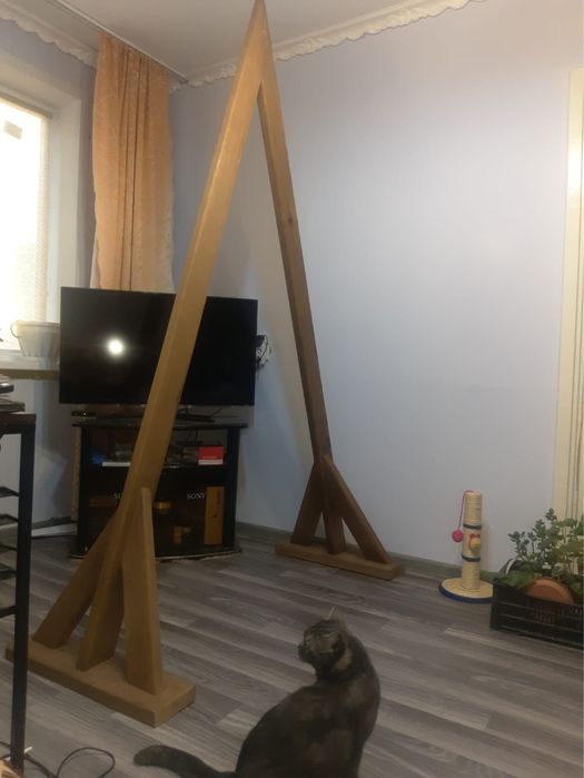 Арка деревянная