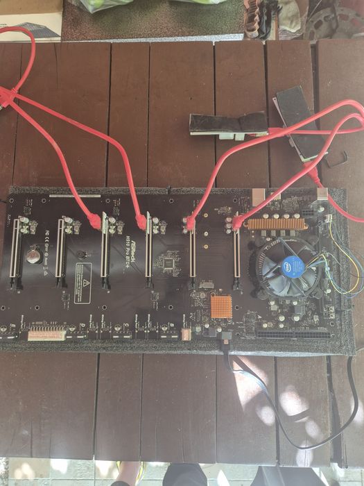 Дънна платка ASRock H510 PRO BTC+