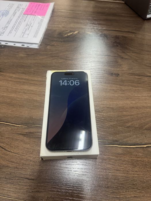Iphone 15 pro max 256