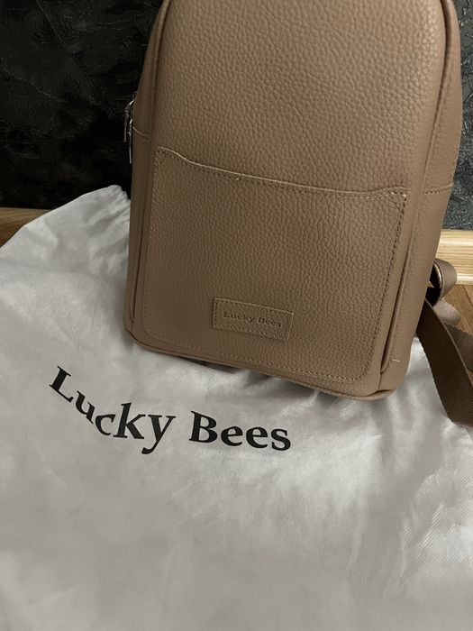 Чисто нова раница от еко кожа