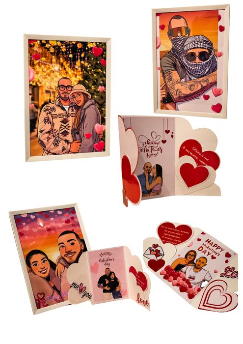 Персонализиран подарък за Свети Валентин