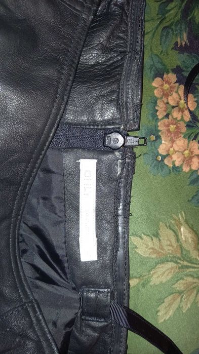 Рокля от естествена кожа 40 номер