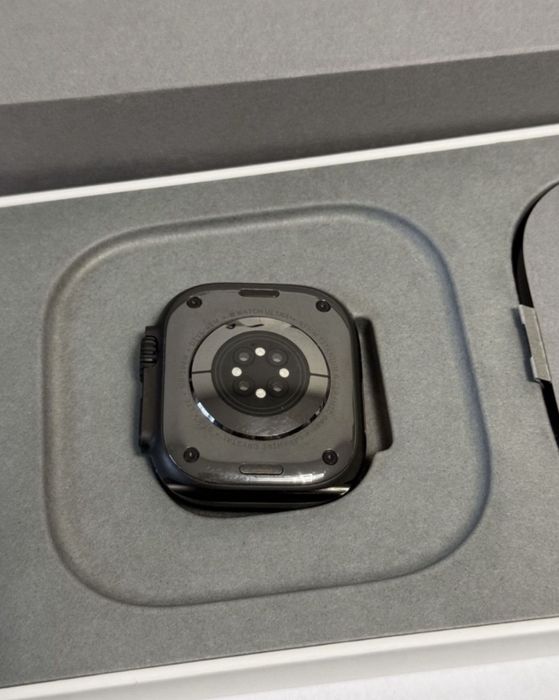 Apple watch Ultra 2 iStyle Гаранция 2г Black Titanium MILANESE TML