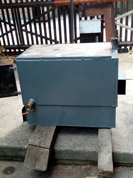 Продам печь-котёл