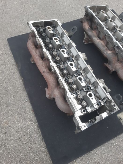 Цилиндрова глава Mercedes 320 cdi