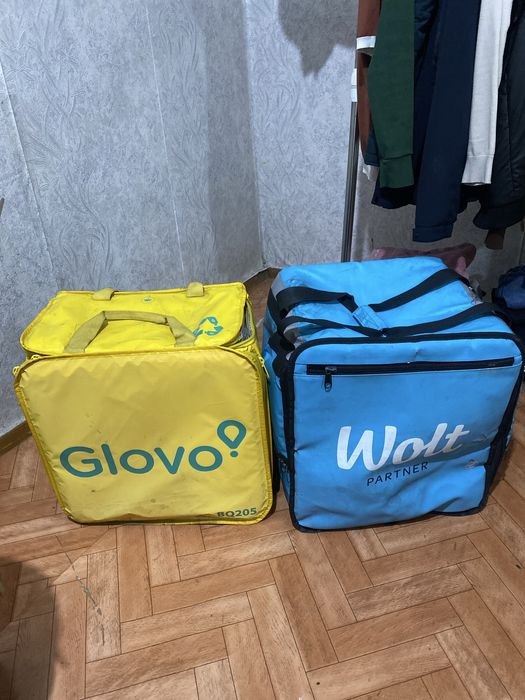 Термосумка 2 шт хорошом состяний