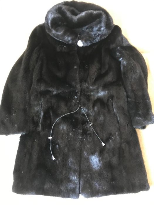 Шуба норковая женская автоледи