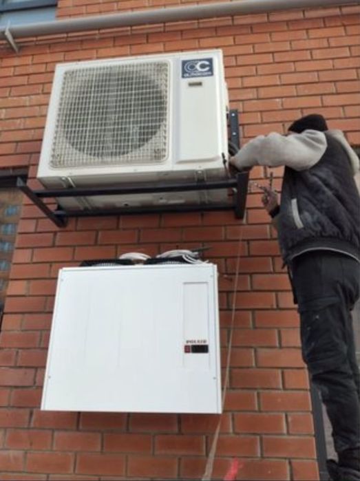 Установка Кондиционеры