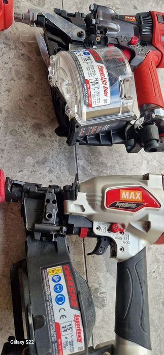 Max pistol pneumatic Nou