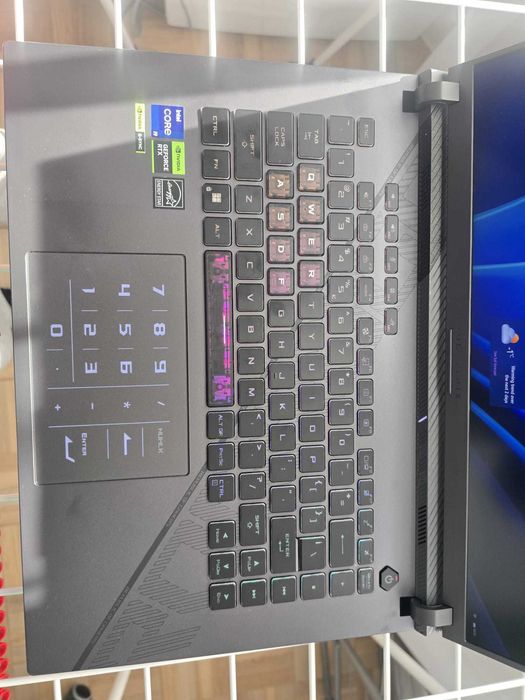 Laptop Gaming 16'' ROG Strix G16 240Hz i9-14900HX 32GB 1TBSSD RTX 4070