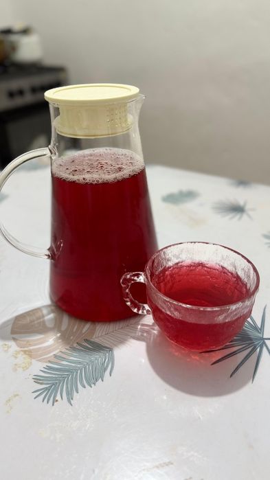 Компот домашний и Мохито.