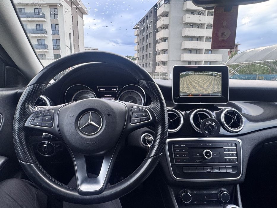 Mercedes-Benz CLA 180d, motor 1.5 diesel Euro 6, 2016