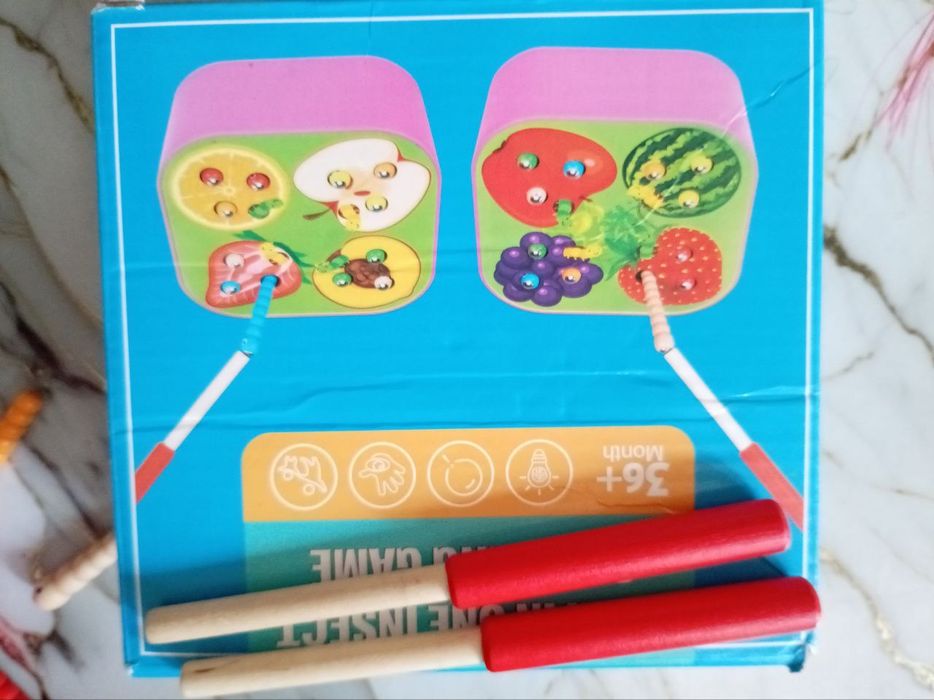 Bolalar uchun mantiqiy o'yinchoq