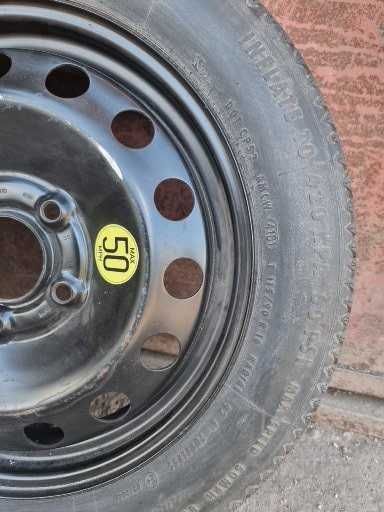 Roata rezerva slim BMW 115/90 R16