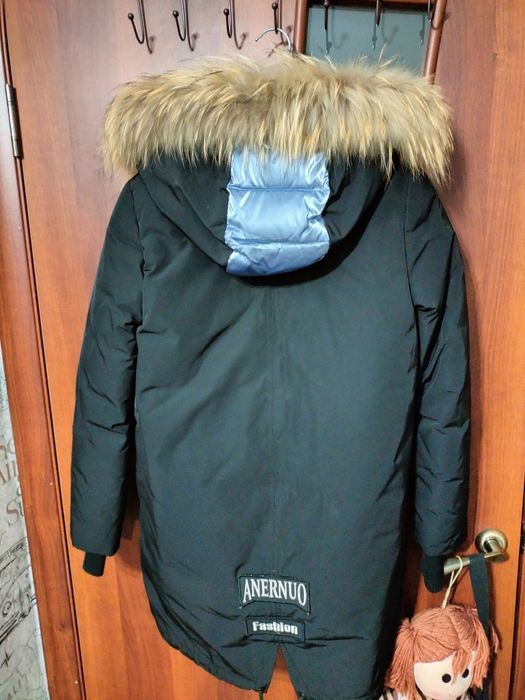 Куртка зима на девочку