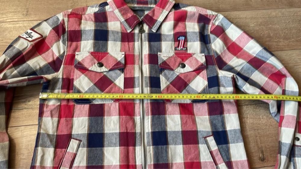 camasa tip geaca harley davidson M